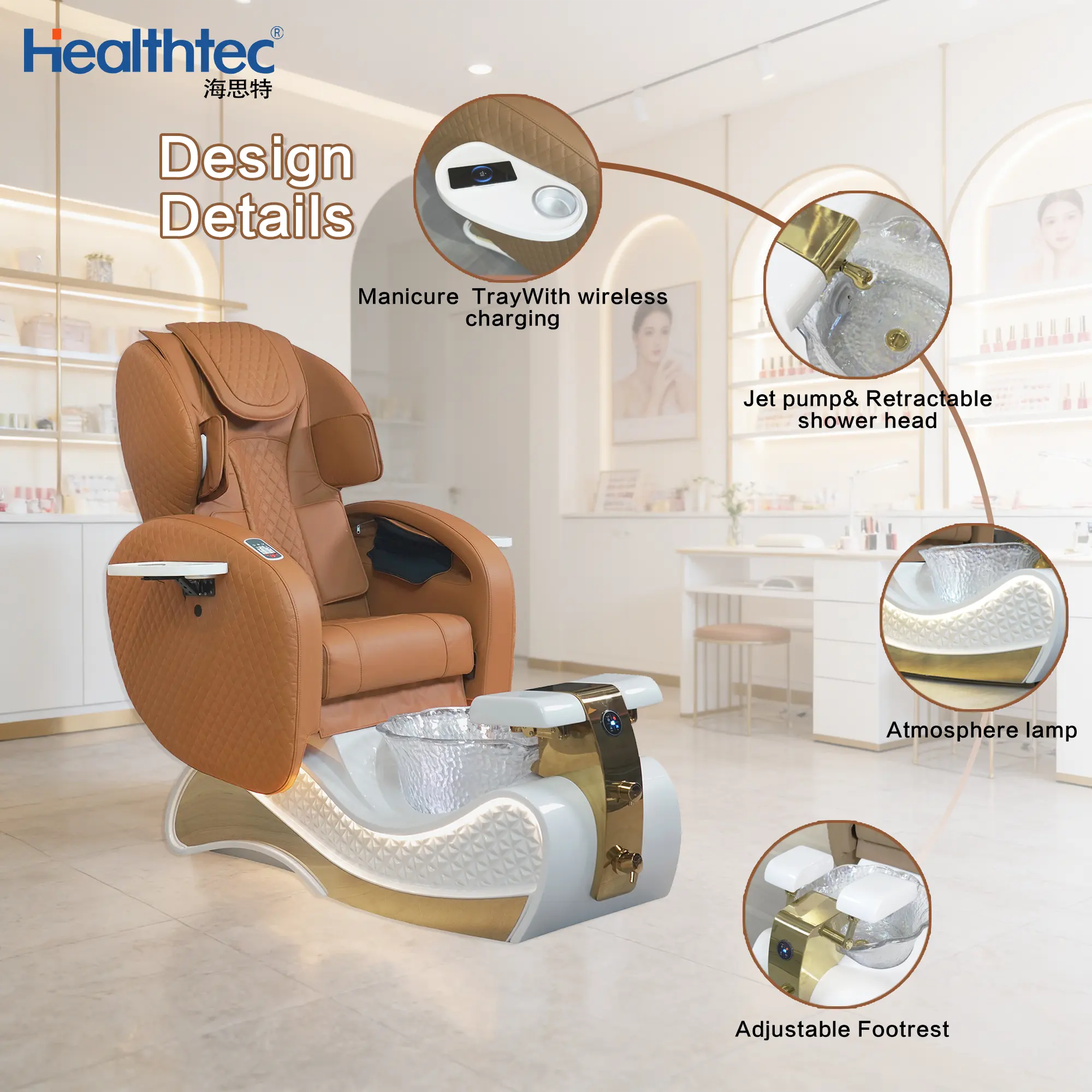 healthtec m0830 pedicure chair feature 01