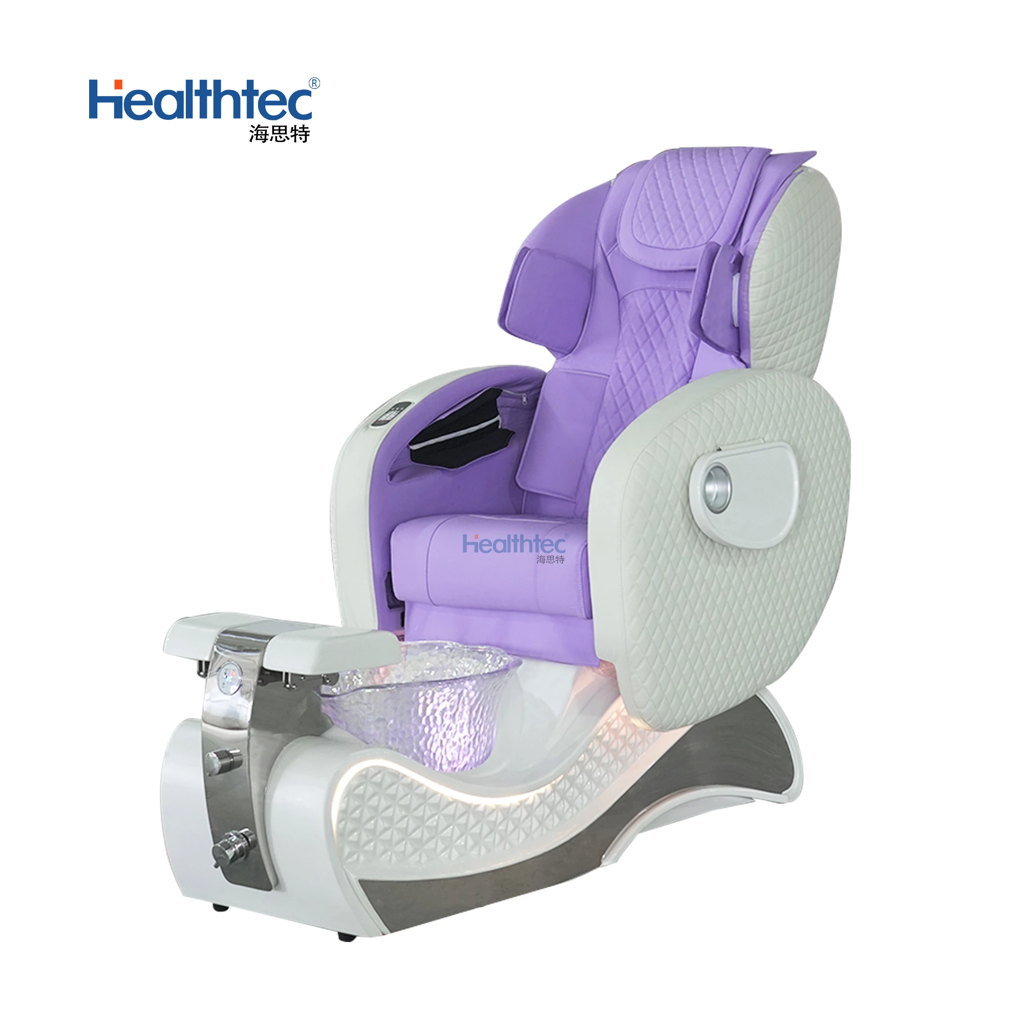 healthtec m0830 pedicure chair white background 06