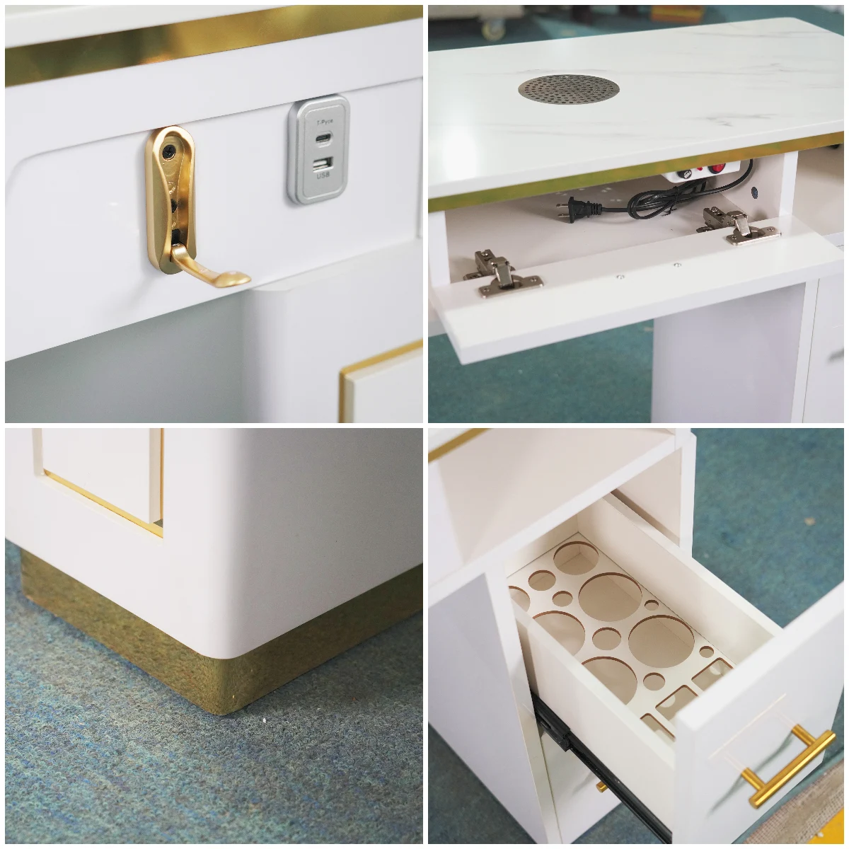 healthtec mt 46 2 manicure table detail 01