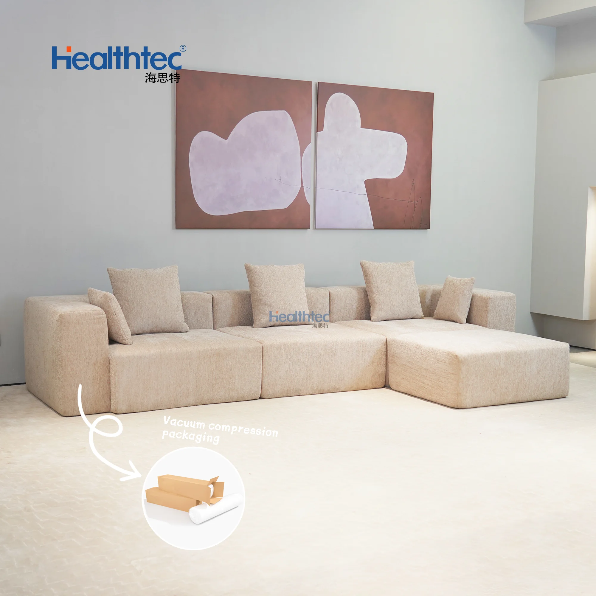healthtec s0830 compressed sofa scene 03