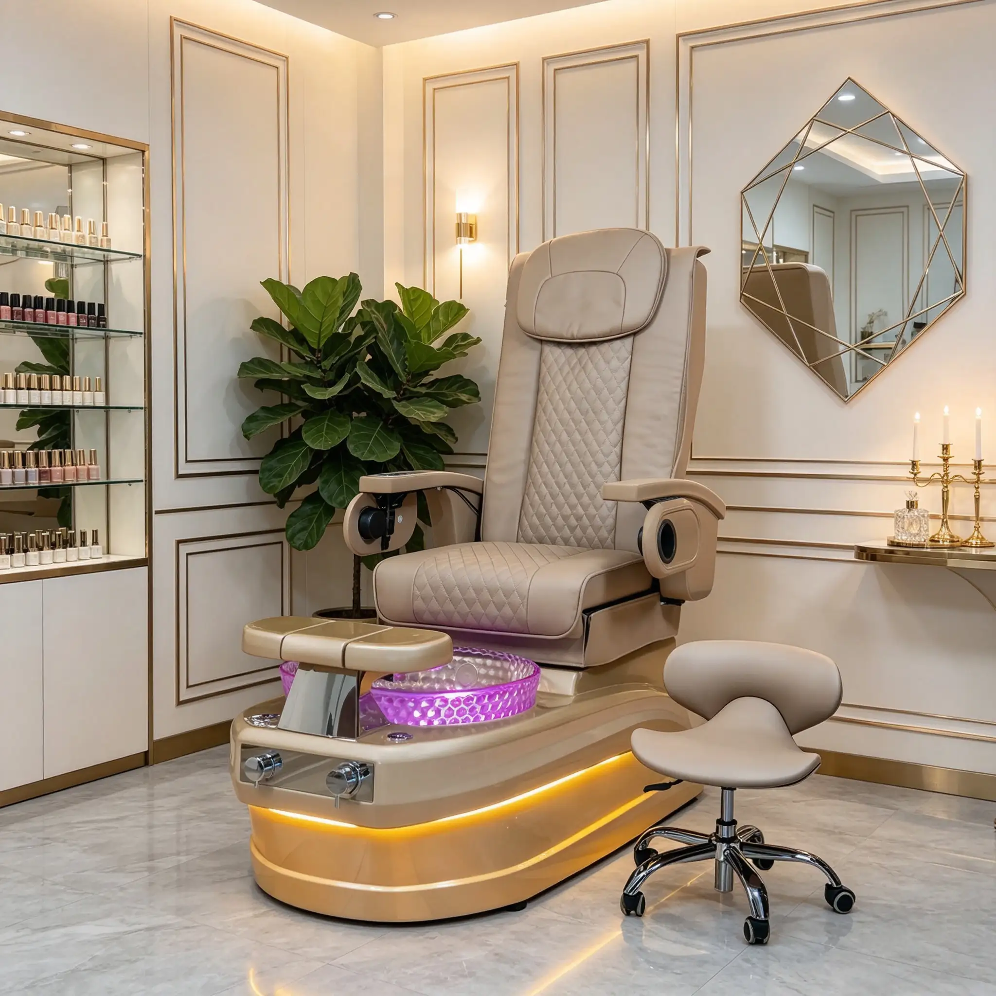 healthtec m057 pedicure chair scene 04